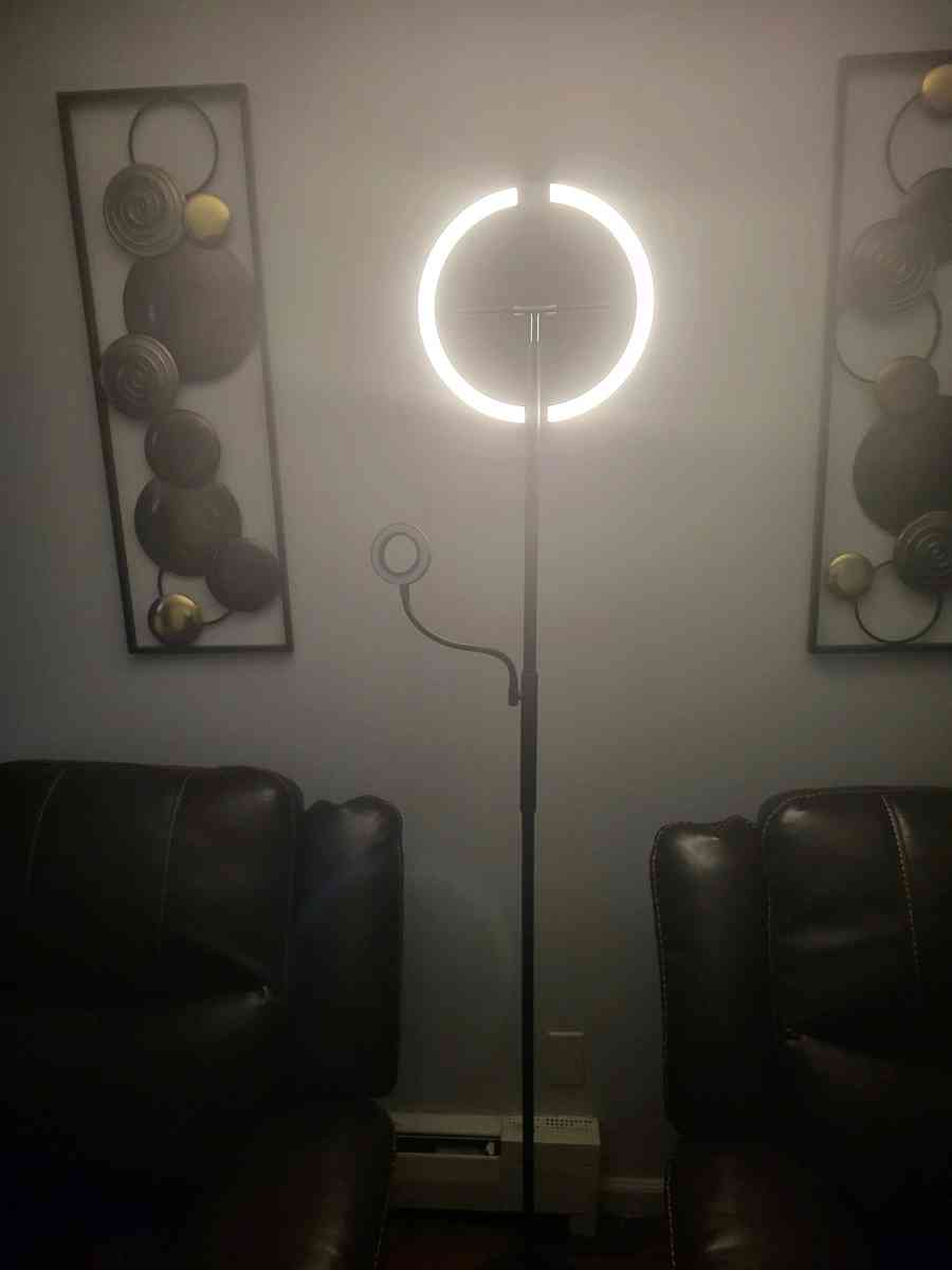 Remote Controlled LED Floor Lamp with Flexible Arm - Irvington, New Jersey - FleaMarketBay