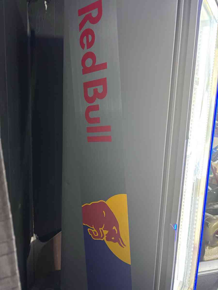 Red Bull Refrigerator