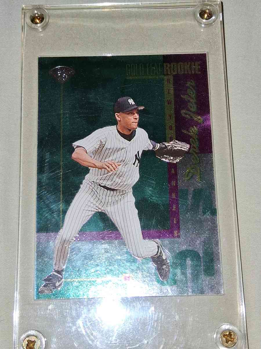 DEREK JETER ROOKIE CARD - Easton, Pennsylvania - FleaMarketBay
