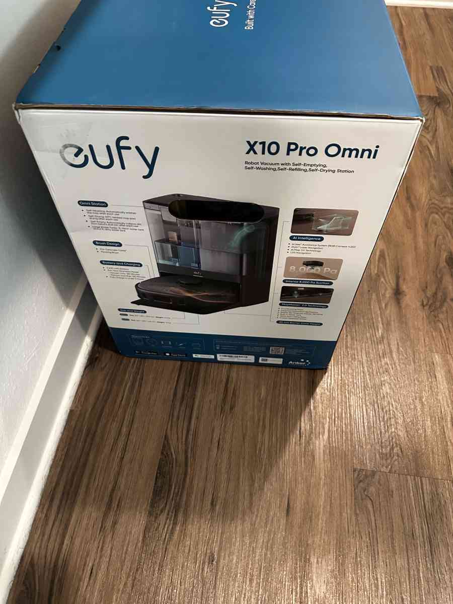 Eufy X10 Pro Omni - Orange City, Florida - FleaMarketBay