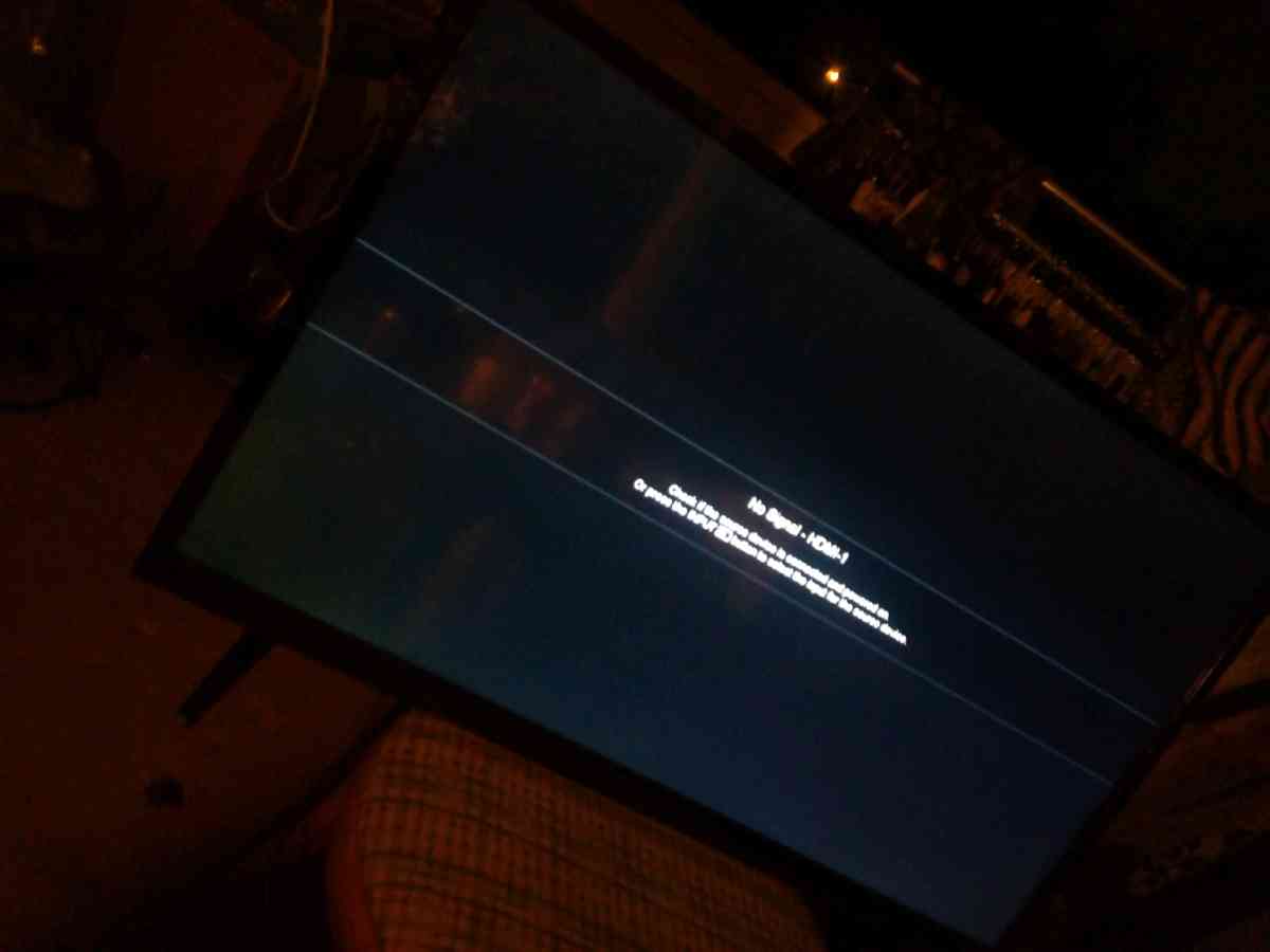 32 inch Flat screen No Remote