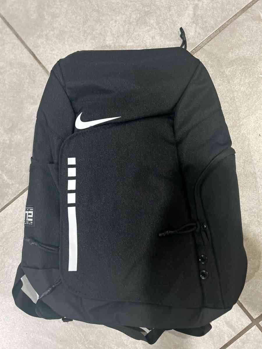 Black Elite Backpack