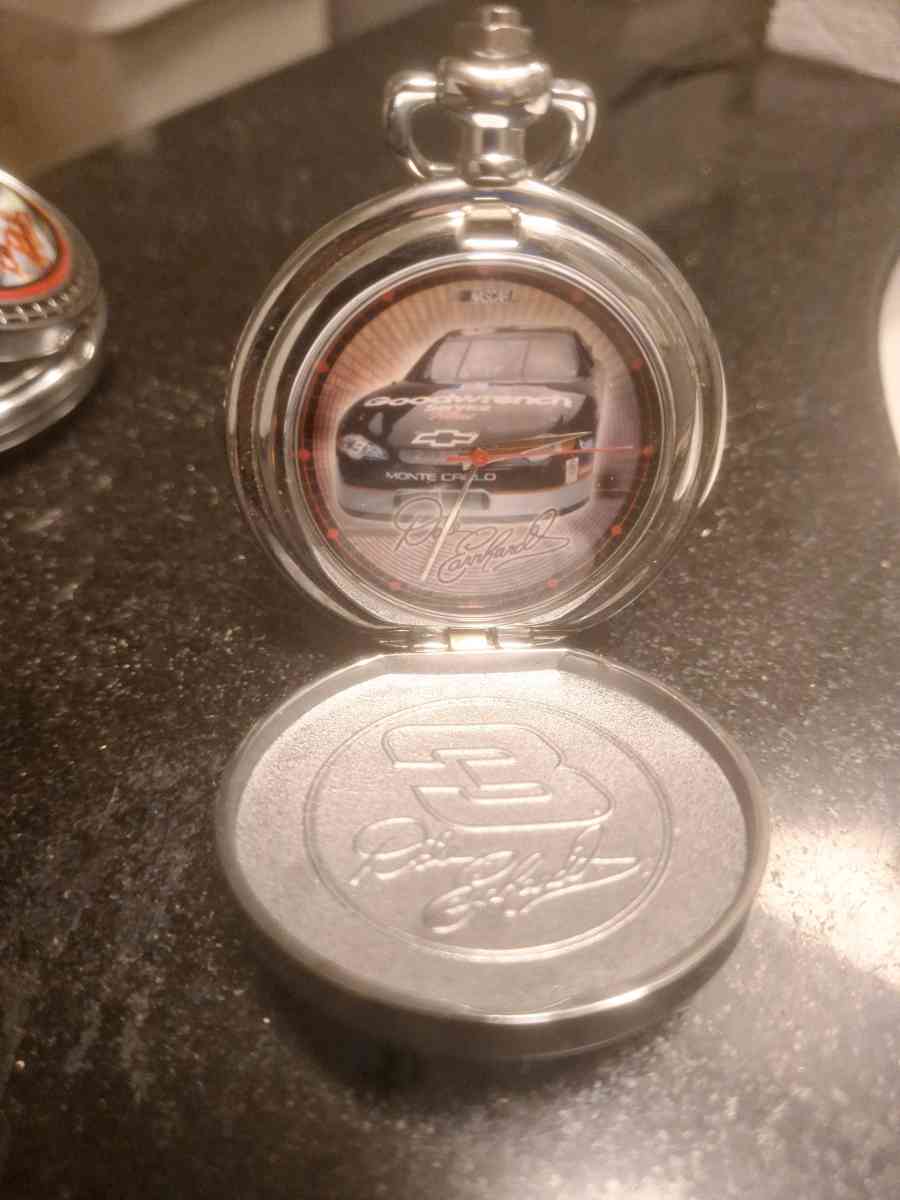 Pocket watches Dale Earnhardt sr