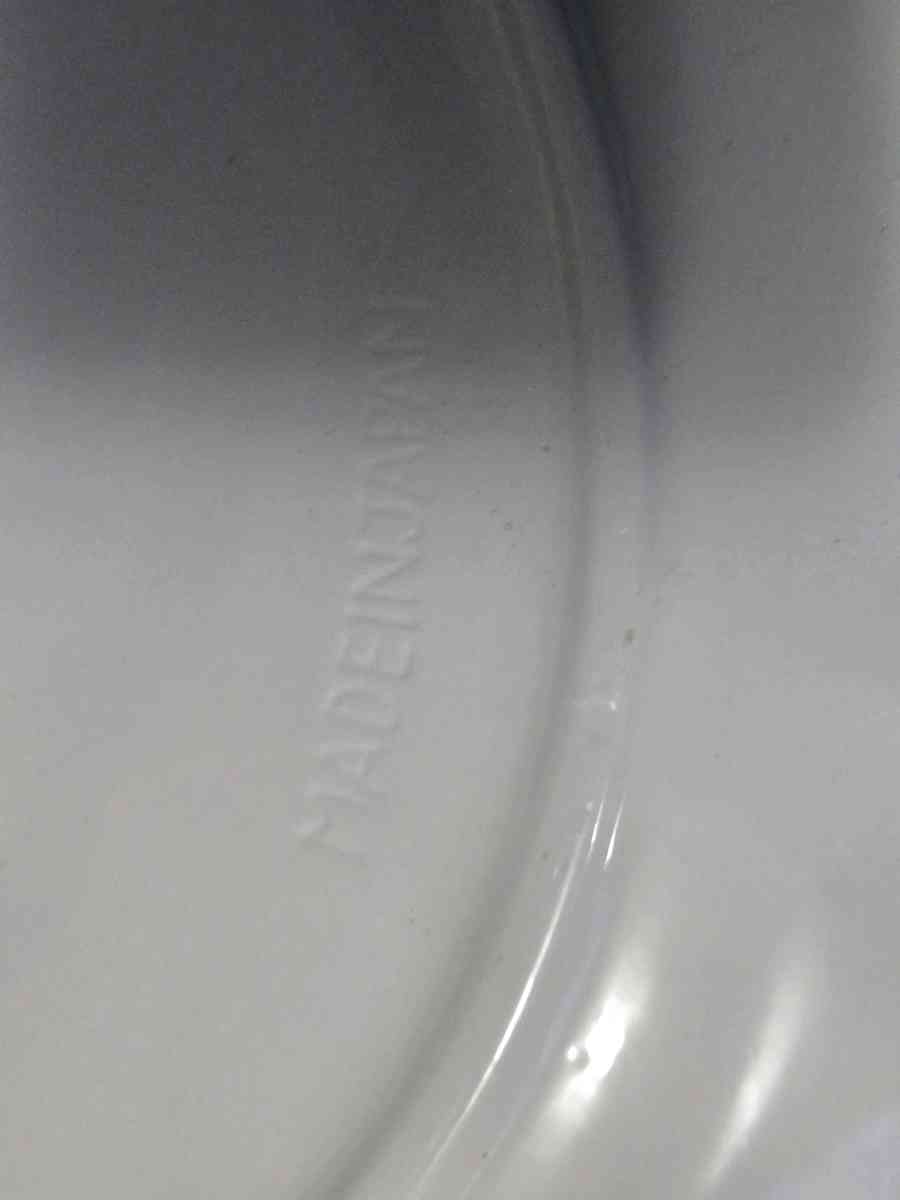 Vintage TURKEY PLATTER  Embossed Ceramic Hand Painted JAPAN - Crittenden, Kentucky - FleaMarketBay