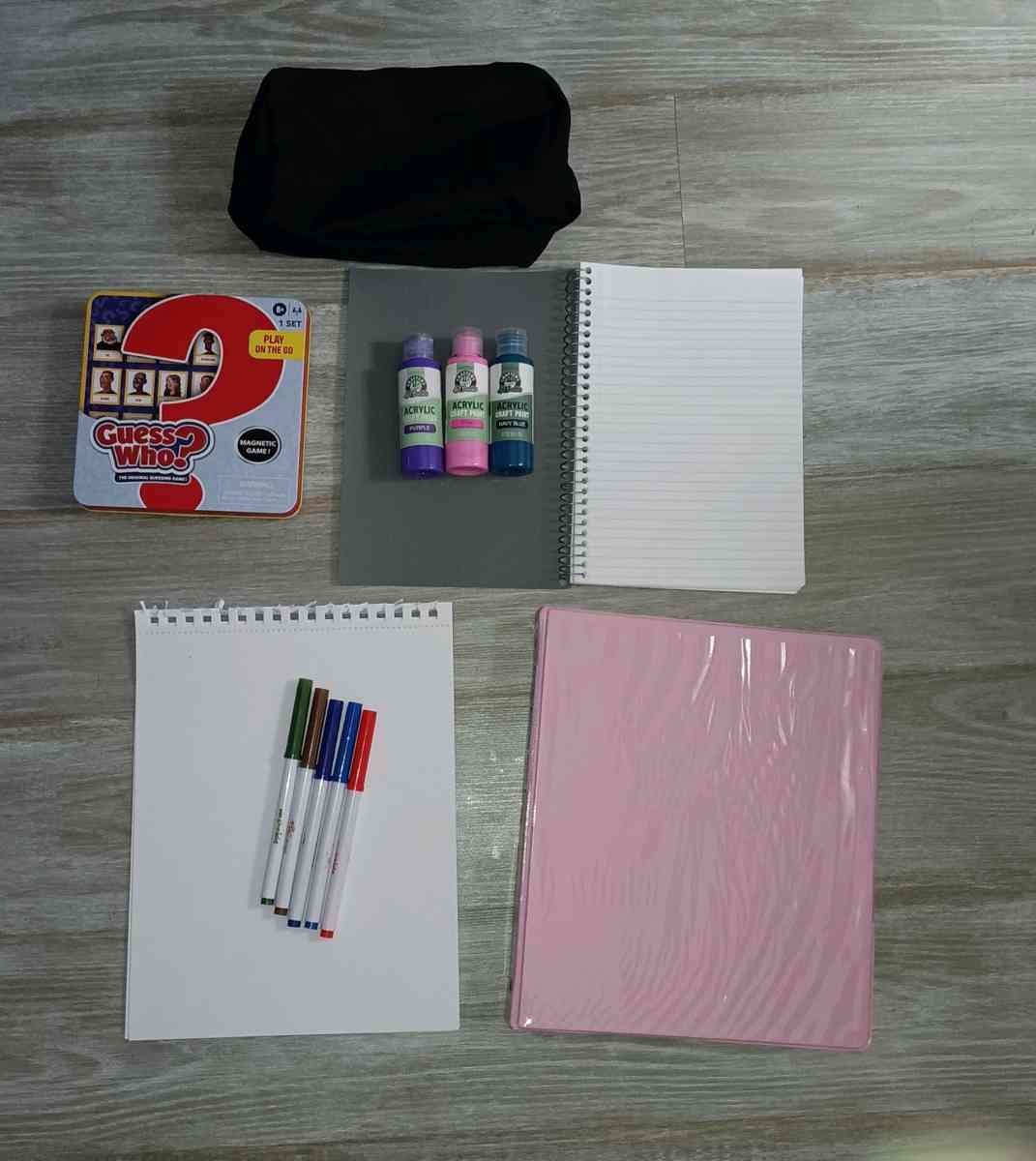 Craft supplies and game bundle - Gulfport, Mississippi - FleaMarketBay