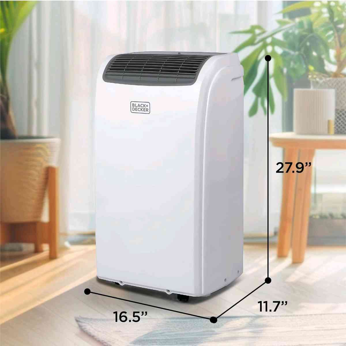 BLACKDECKER Smart Portable Air Conditioner 12000 BTU for Roo
