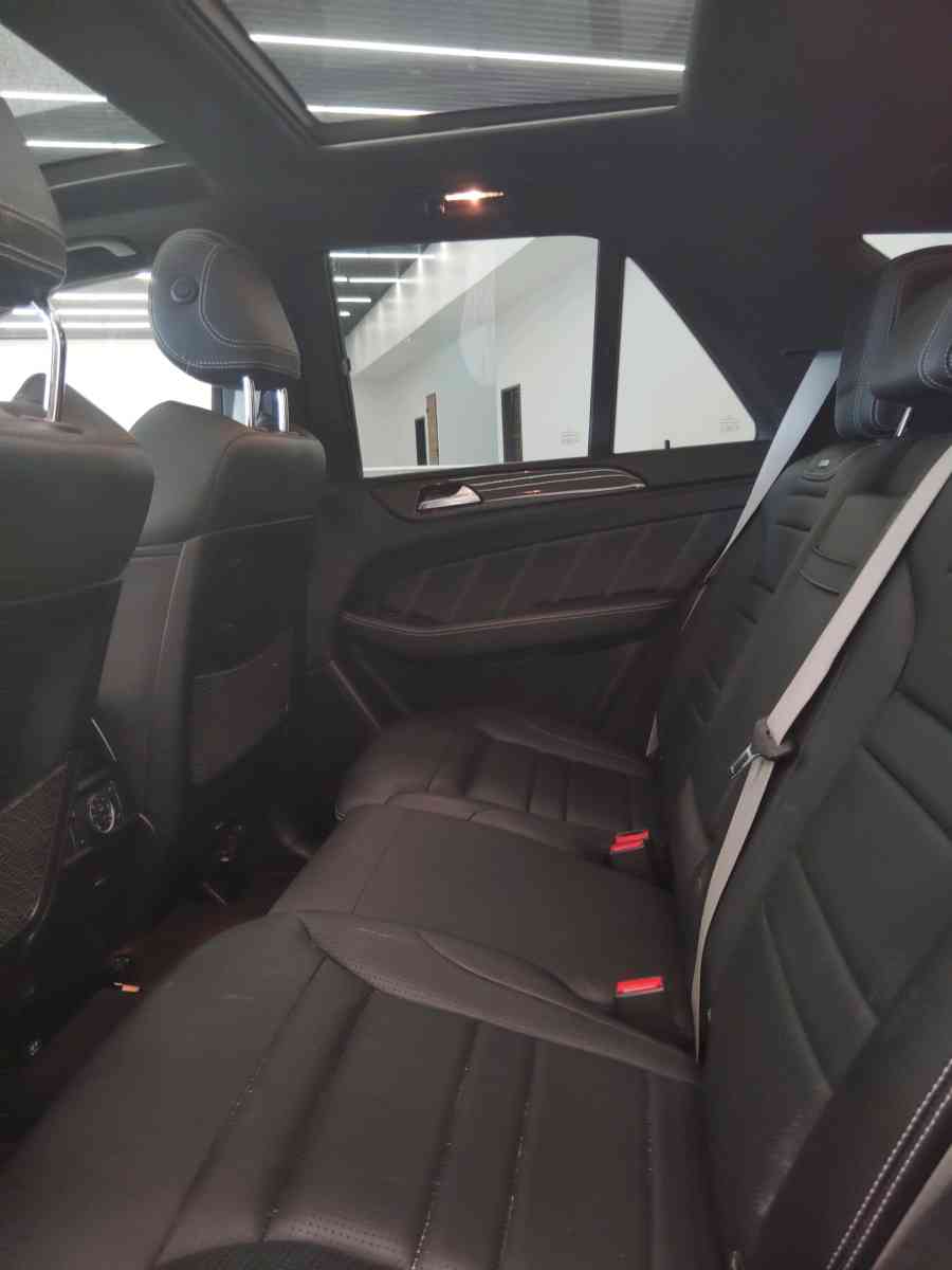 2017 MercedesBenz AMG GLE