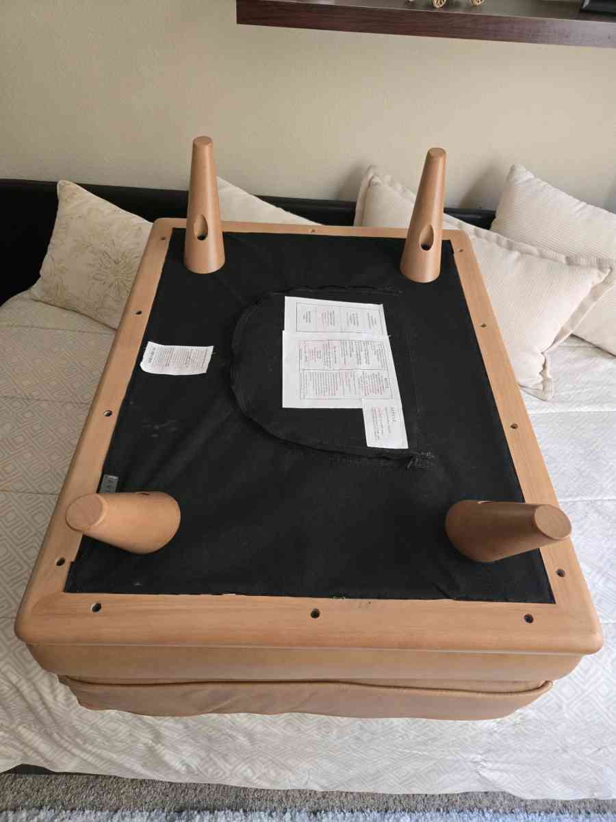 Timber Charme Tan Ottomam - Wilsonville, Oregon - FleaMarketBay