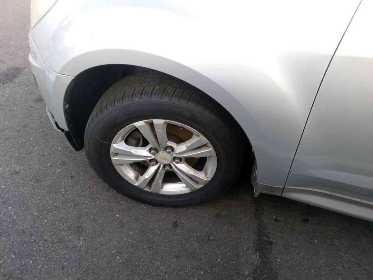 Chevy Equinox 2015 needs work