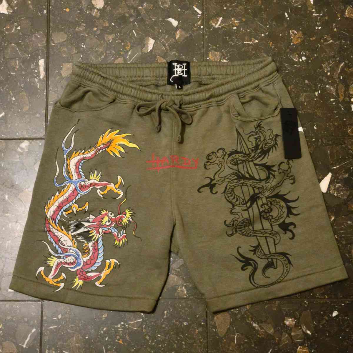 Ed Hardy Shorts Small - Orange, California - FleaMarketBay