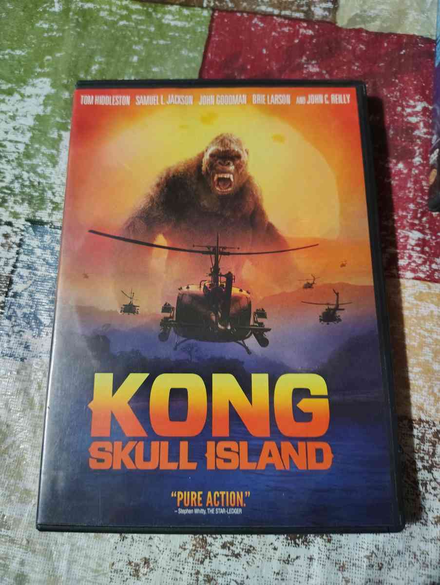 Zilla Kong Monster DVD Bundle