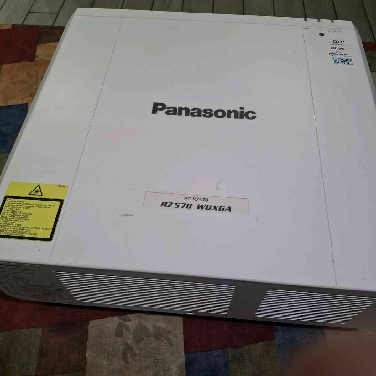 panasonic projector
