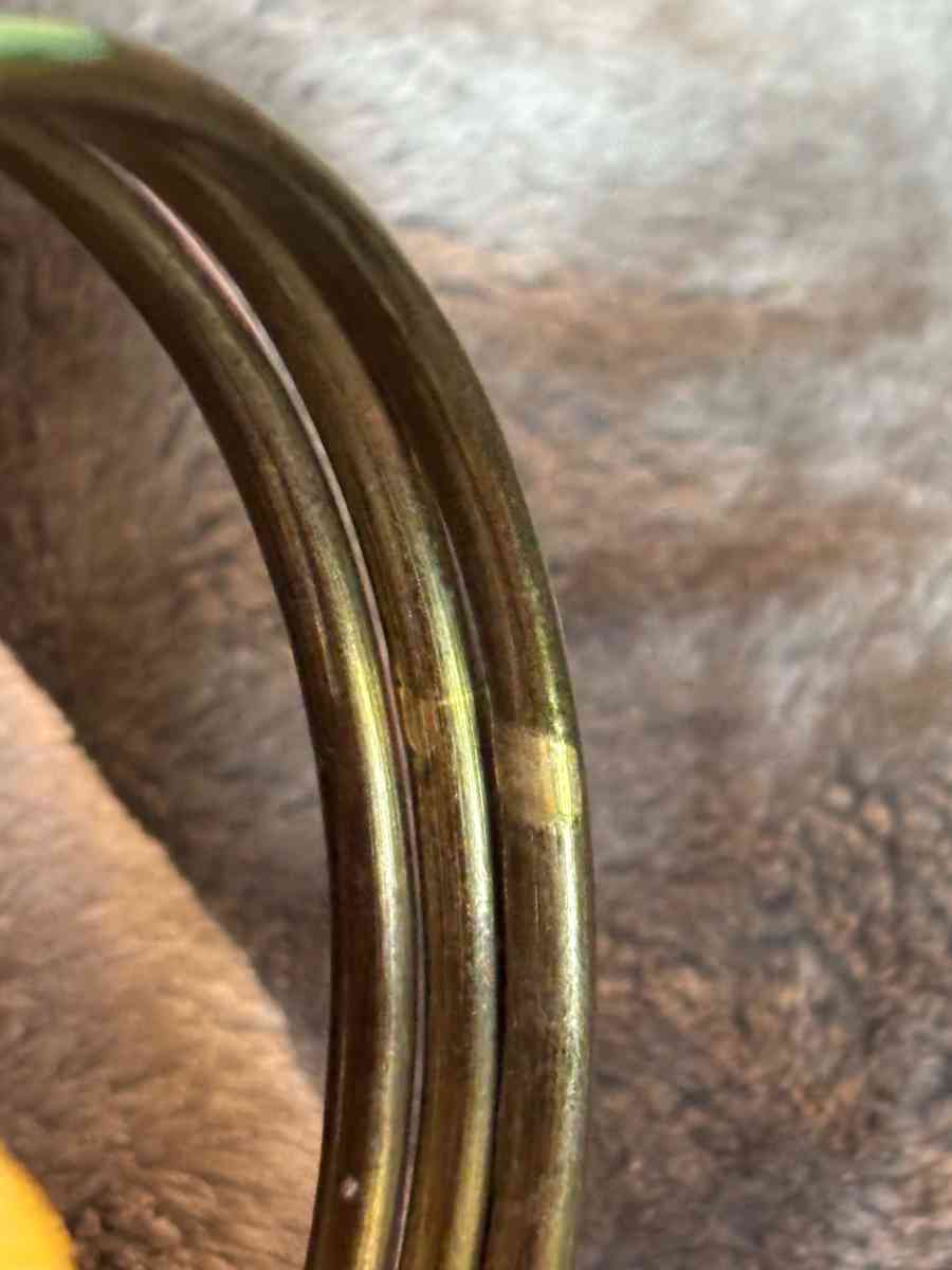 Vintage Brass Bangles
