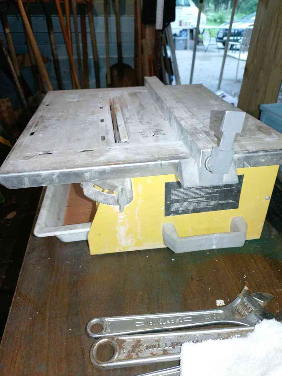 WET Tile Cutter CTC550