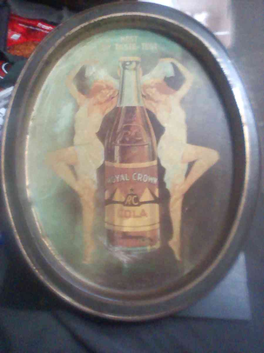 Royal Cola1915 tray