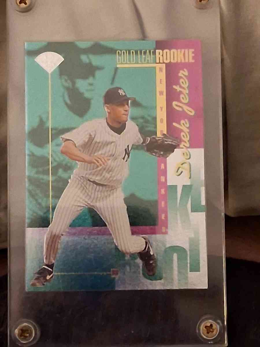 DEREK JETER ROOKIE CARD - Easton, Pennsylvania - FleaMarketBay