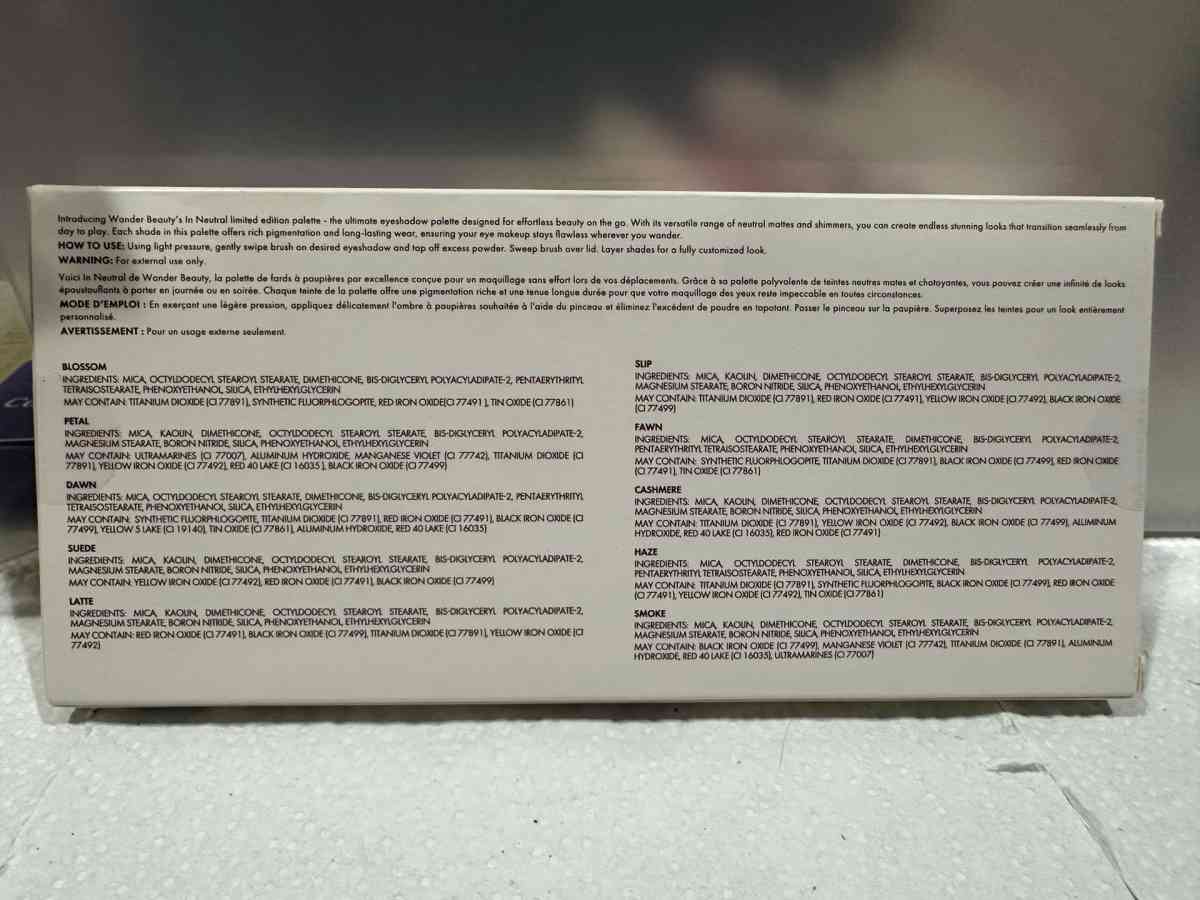 Wander Beauty In Neutral Eyeshadow Palette