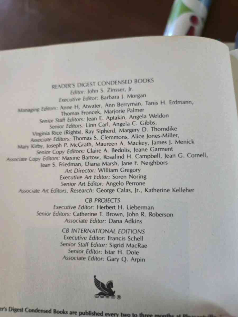 Readers Digest Condensed Books Best Sellers - Crittenden, Kentucky - FleaMarketBay