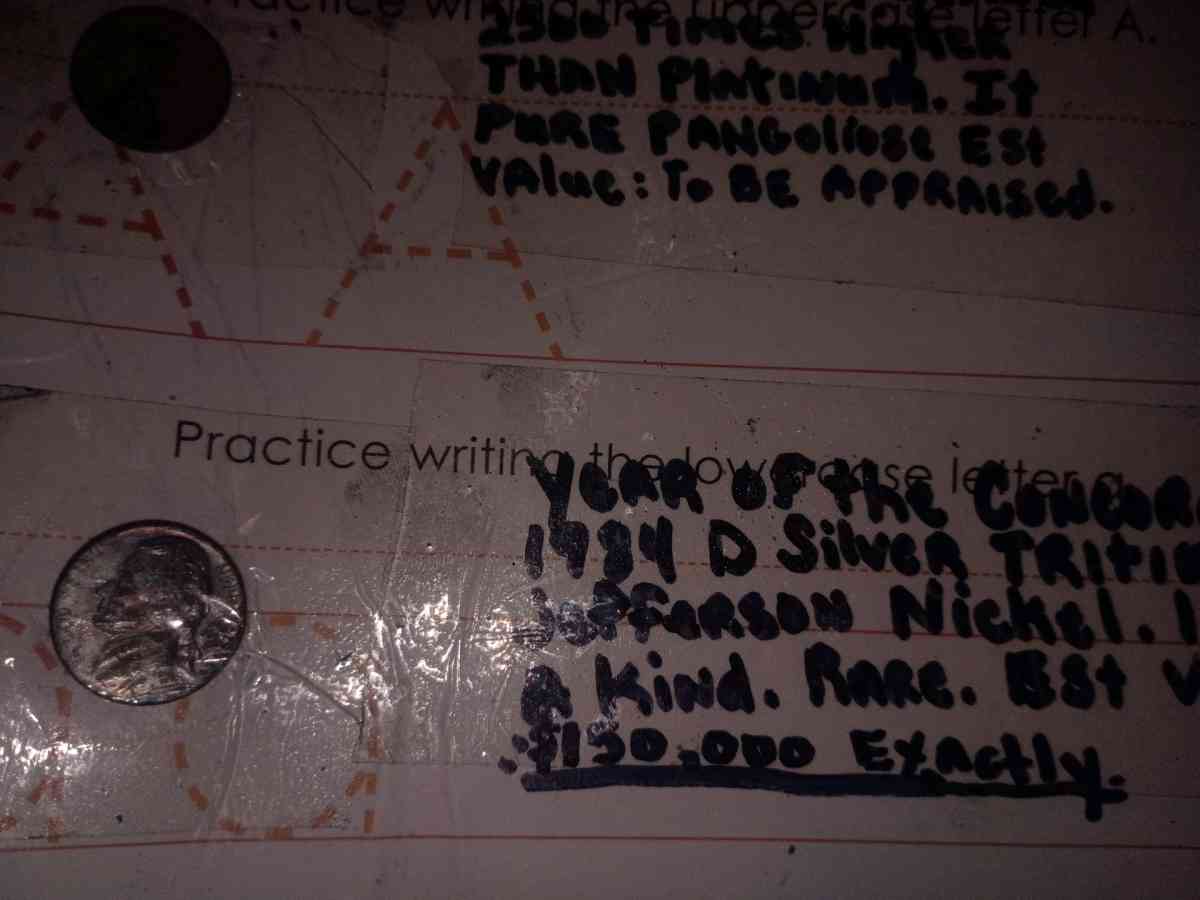 Rare elements coins refined higher than tritium