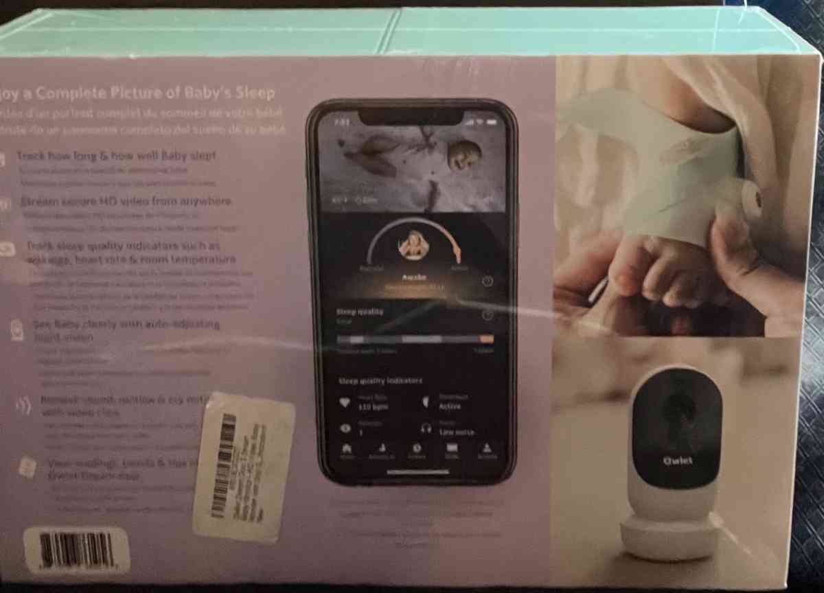 Owlet Dream Duo Smart Baby Monitor Owlet Cam 2 1080p HD WiFi