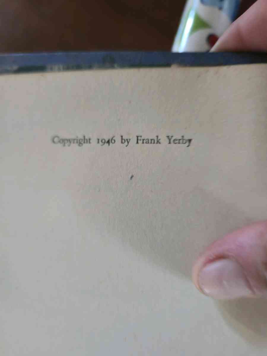 The Foxes of Harrow by Frank Yerby First Edition 1946 - Crittenden, Kentucky - FleaMarketBay