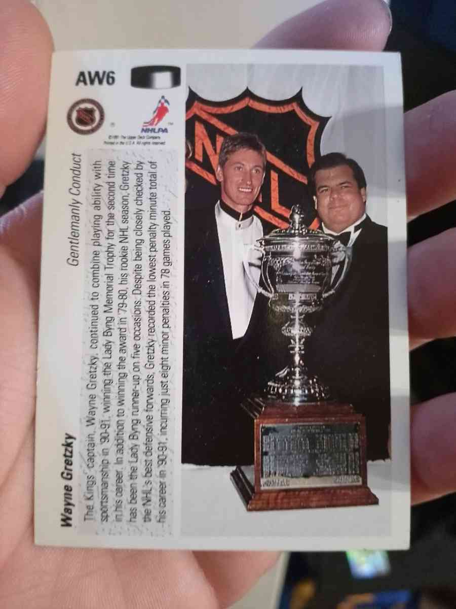 Wayne Gretzky Holographic Card  2 Available