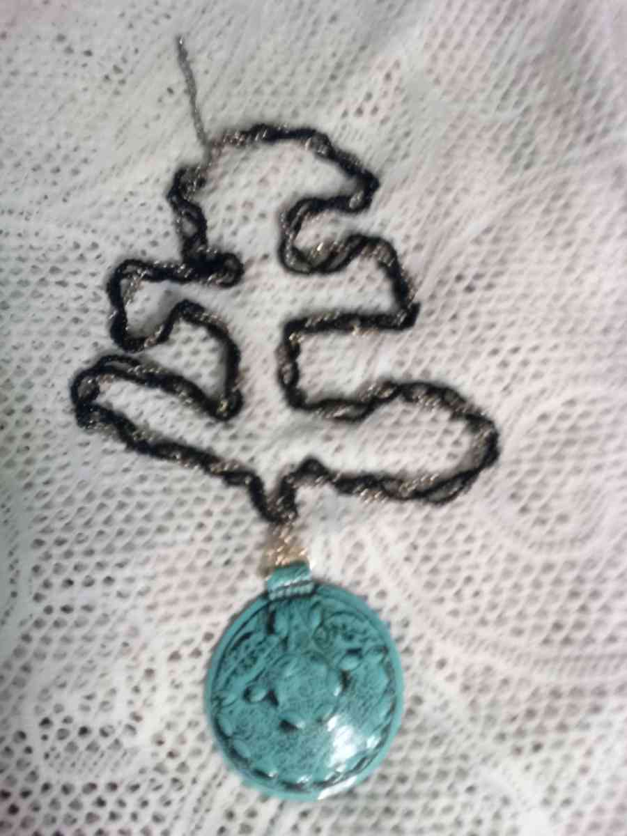 handmade necklace extra long