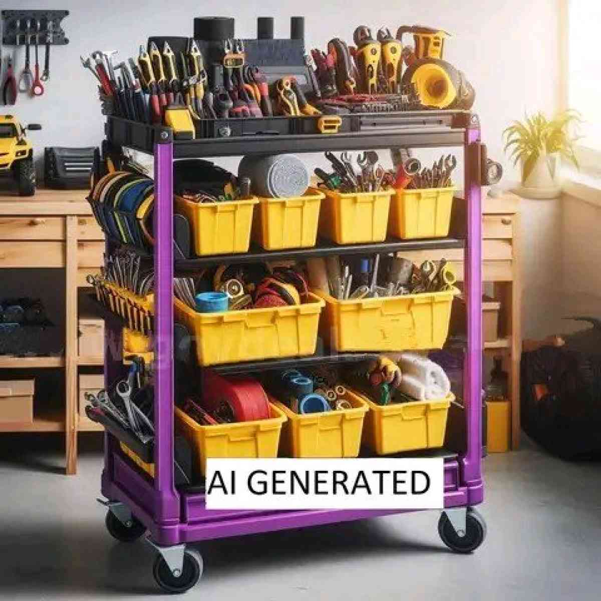 Rolling Warehouse Shelving Storage Carts - Washington, District of Columbia - FleaMarketBay