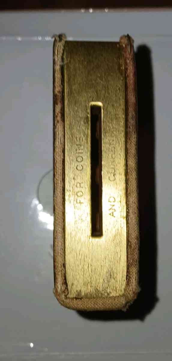 1923 Book Of Craft Houlton Me Money Bank