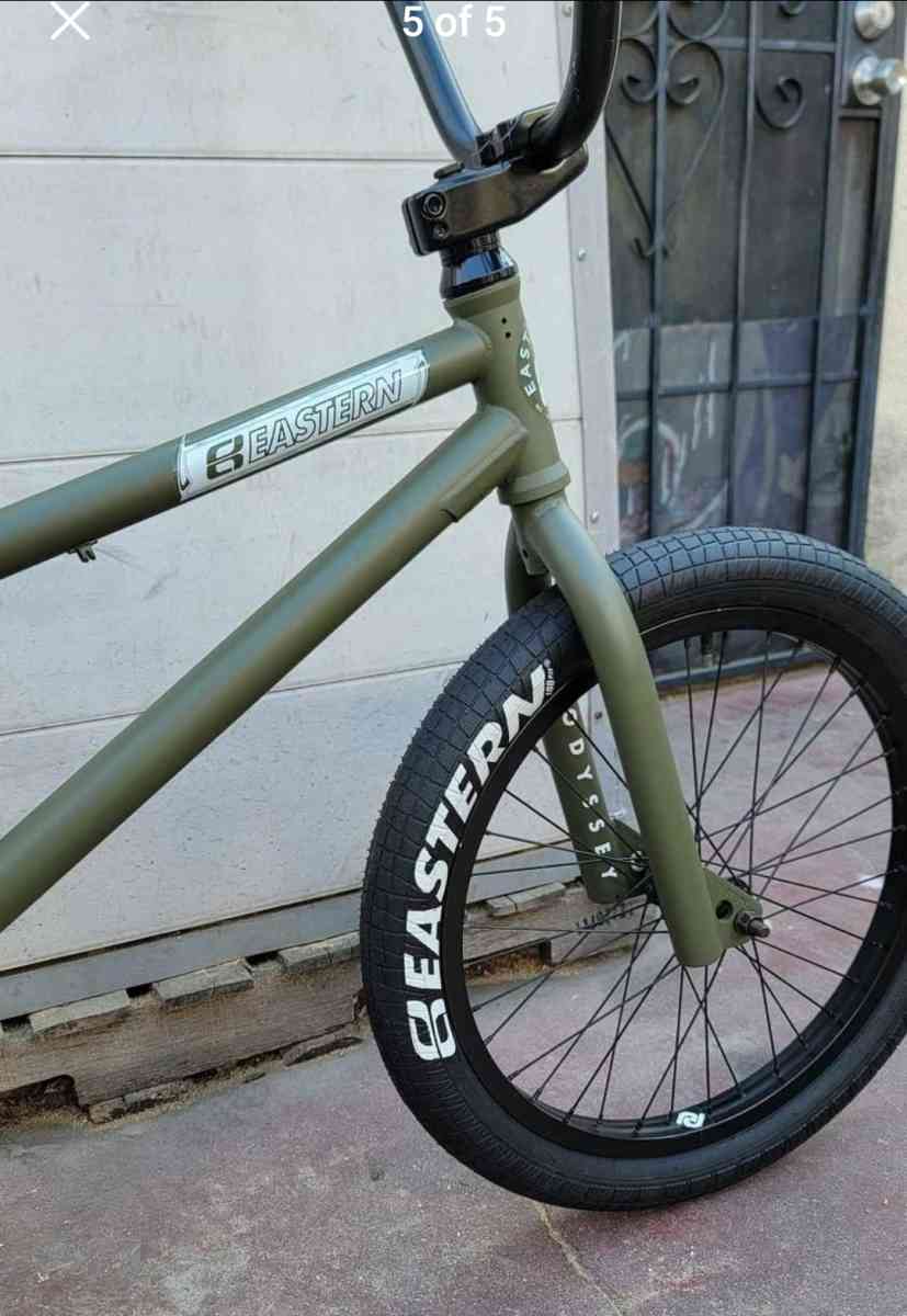 20 Eastern bmx