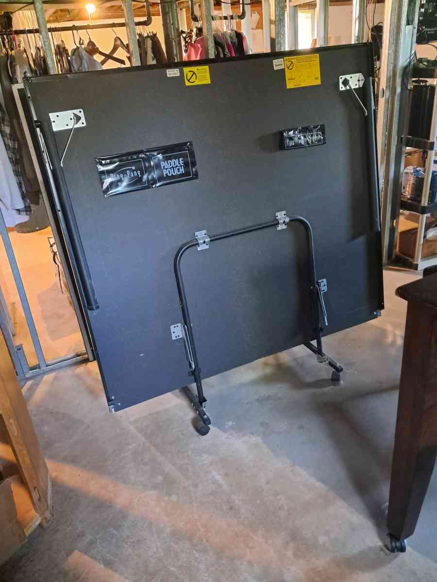 ping pong table