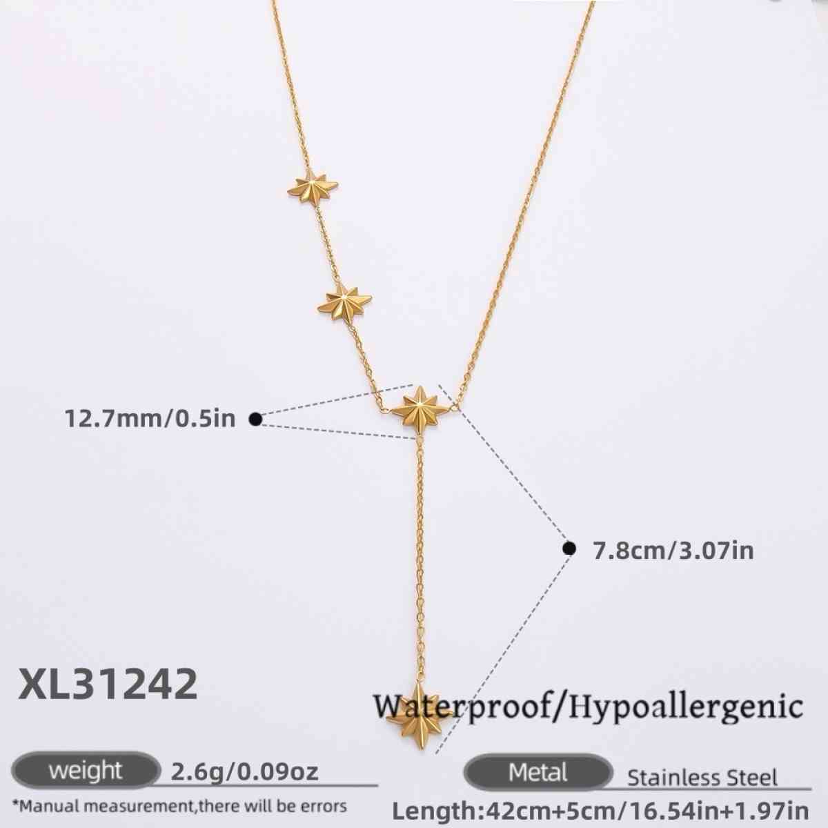 Yshape elegant necklace