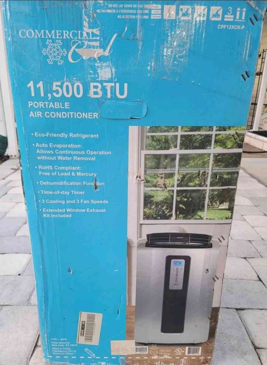 Commercial Cool Portable Air Conditioner - Homosassa, Florida - FleaMarketBay