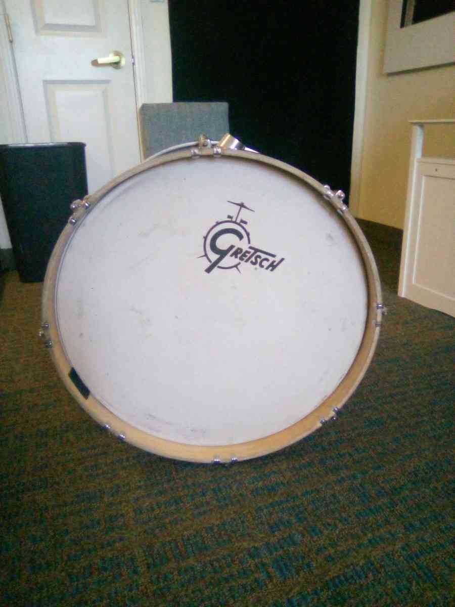 Gretsch bass drum great price - San Diego, California - FleaMarketBay