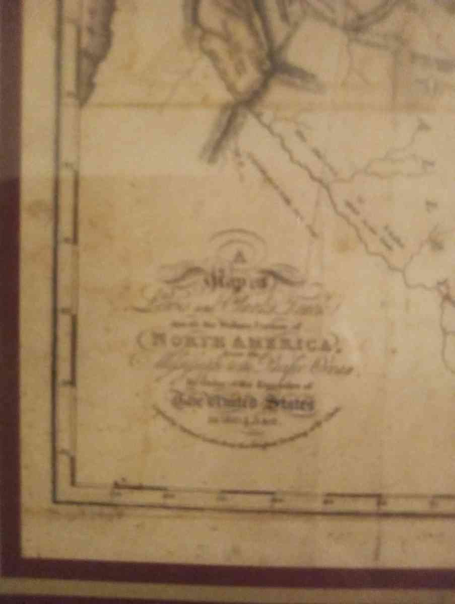 Louis and Clark Bicentennial hanging wall picture