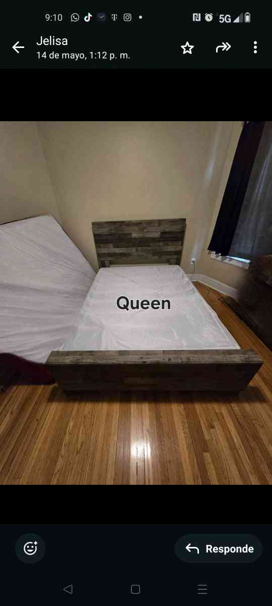 cama queen - Hartford, Connecticut - FleaMarketBay