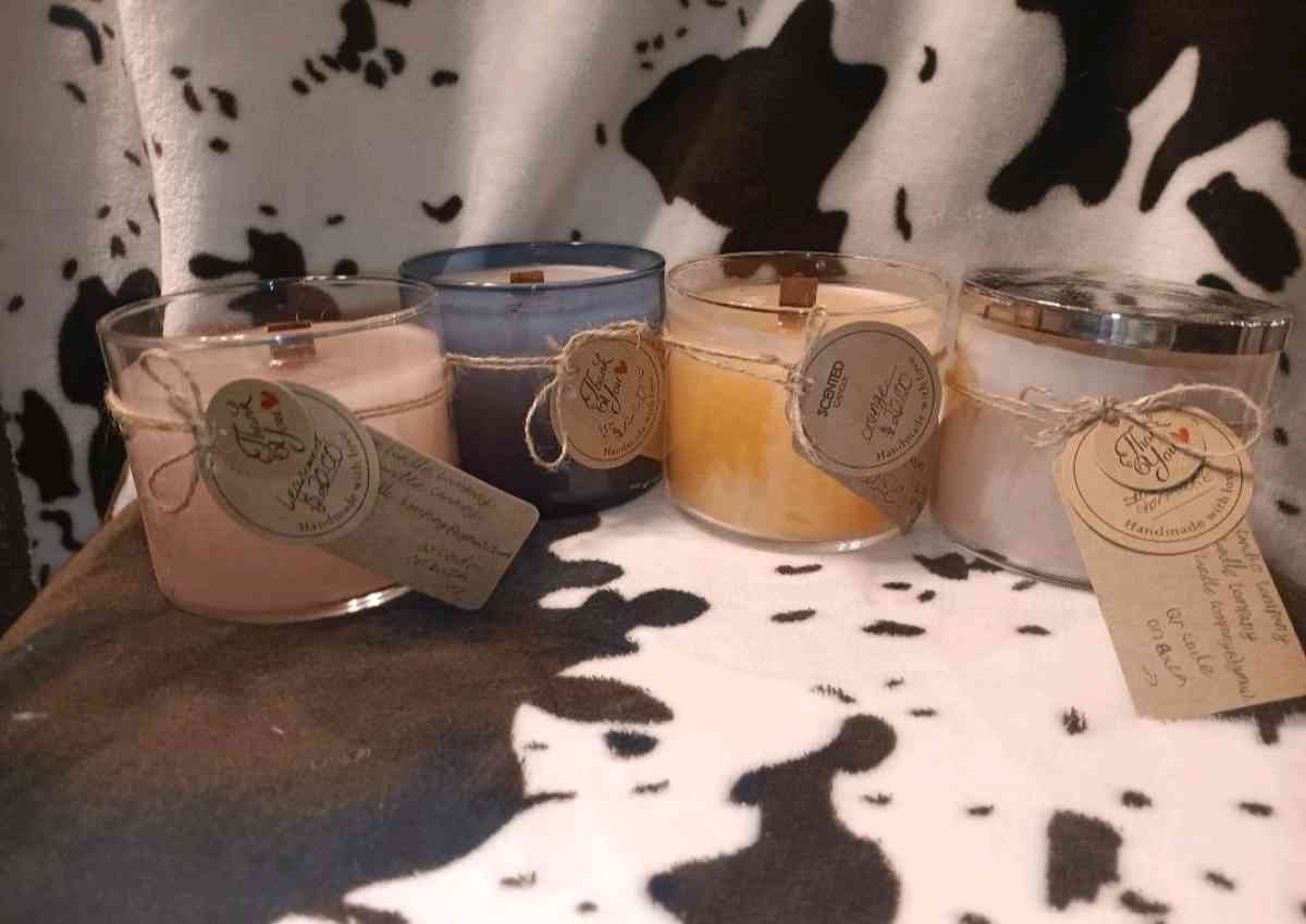 candles wax melts and car air fresheners