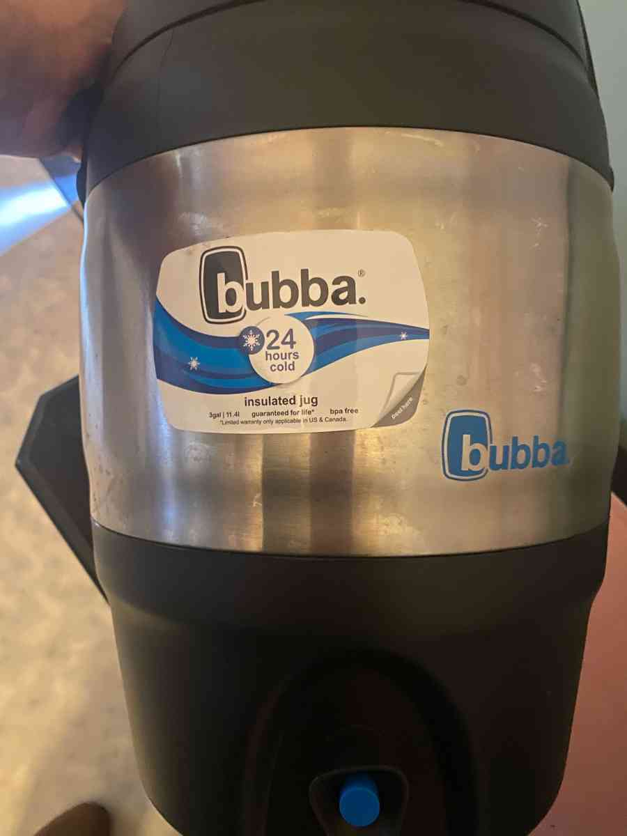 Bubba 3 Gallon Insulated Jug w spout