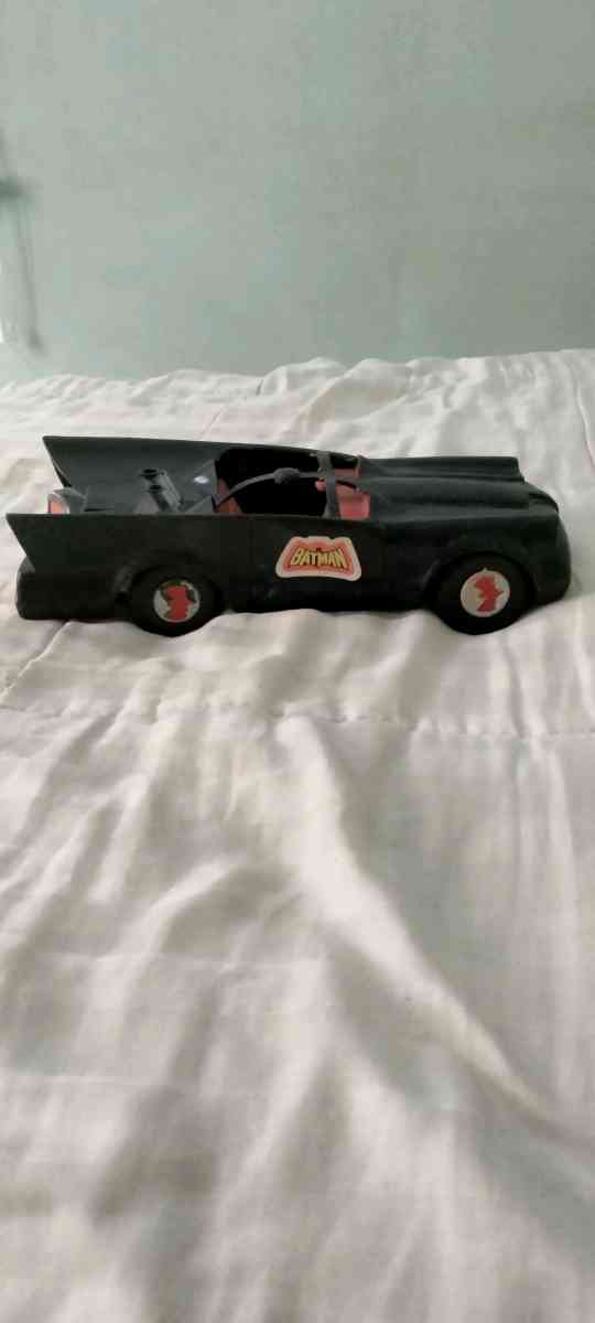 Vintage Batmobile Toy Car