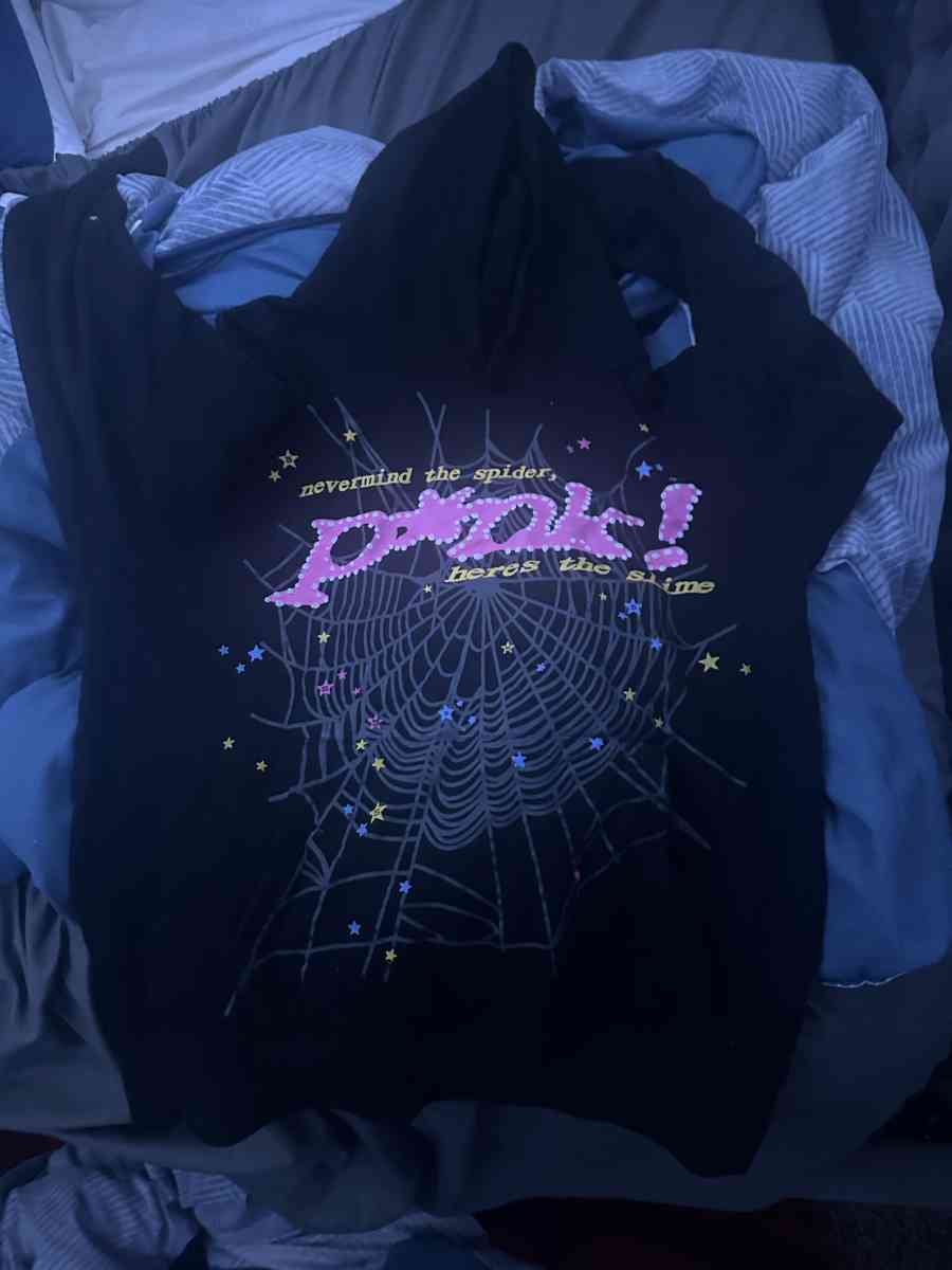 spider hoodie size small