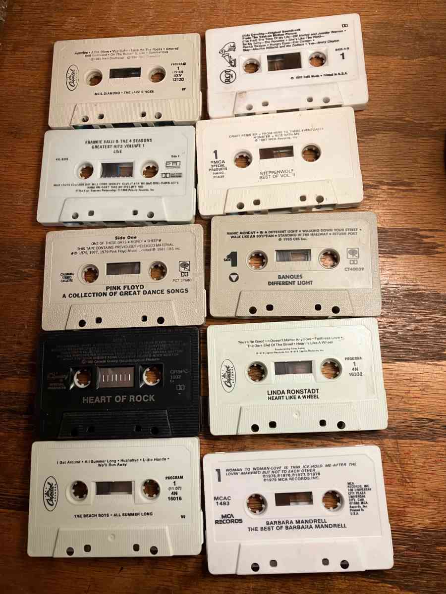 tapes grate music - Adelanto, California - FleaMarketBay