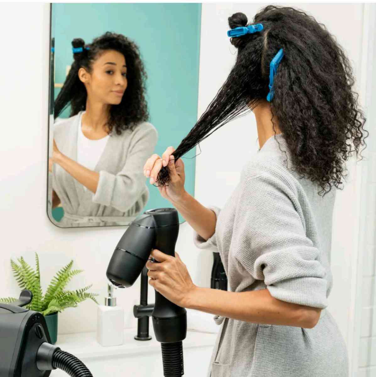 Reversed RevAir Hairdryer