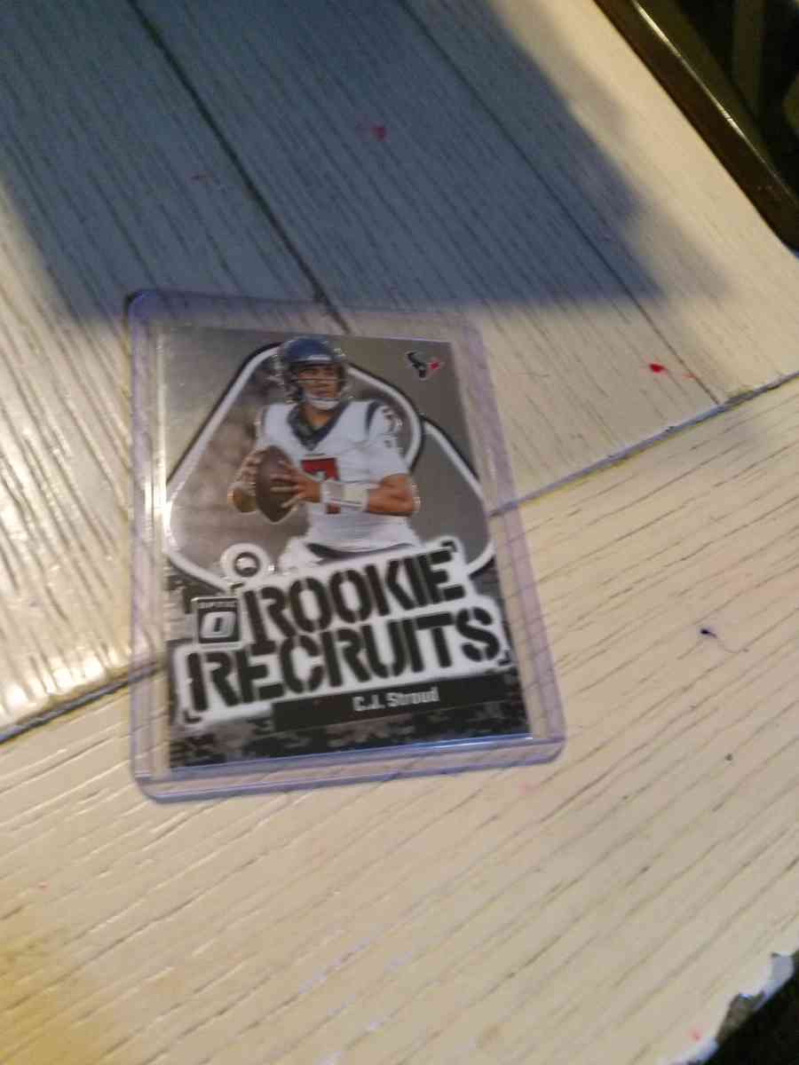 4 card CJ Stroud rookie lot