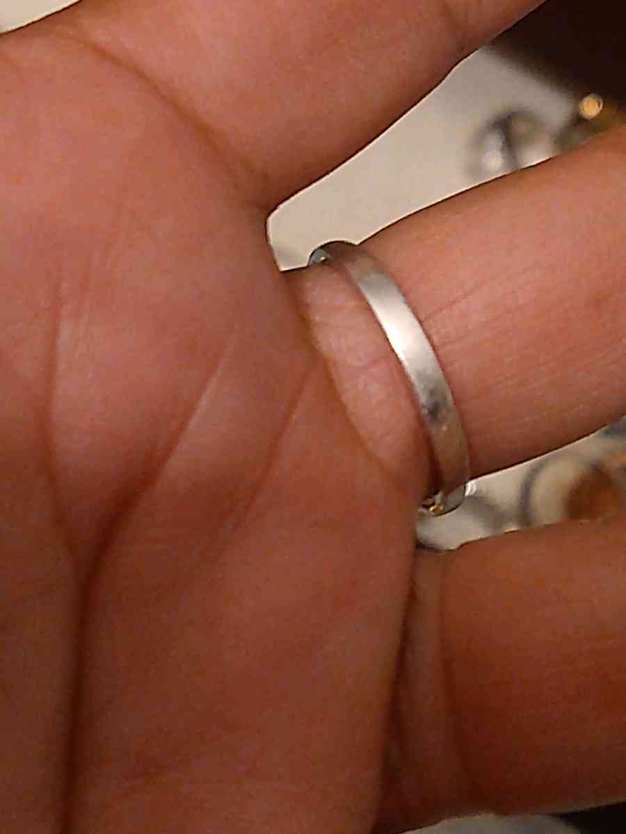 Sterling ring