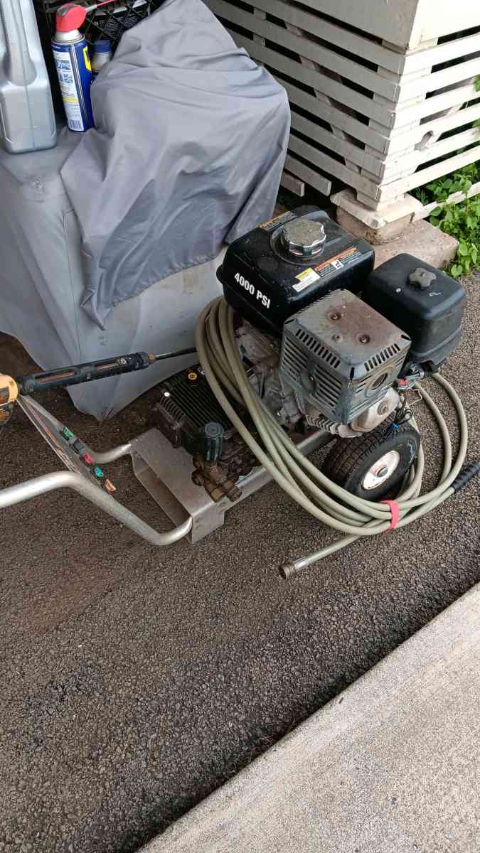 power washer 4000PSI
