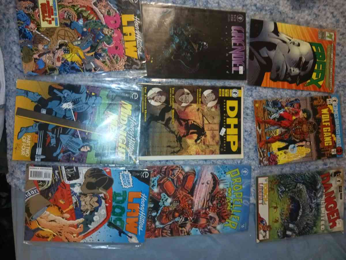 comic books
