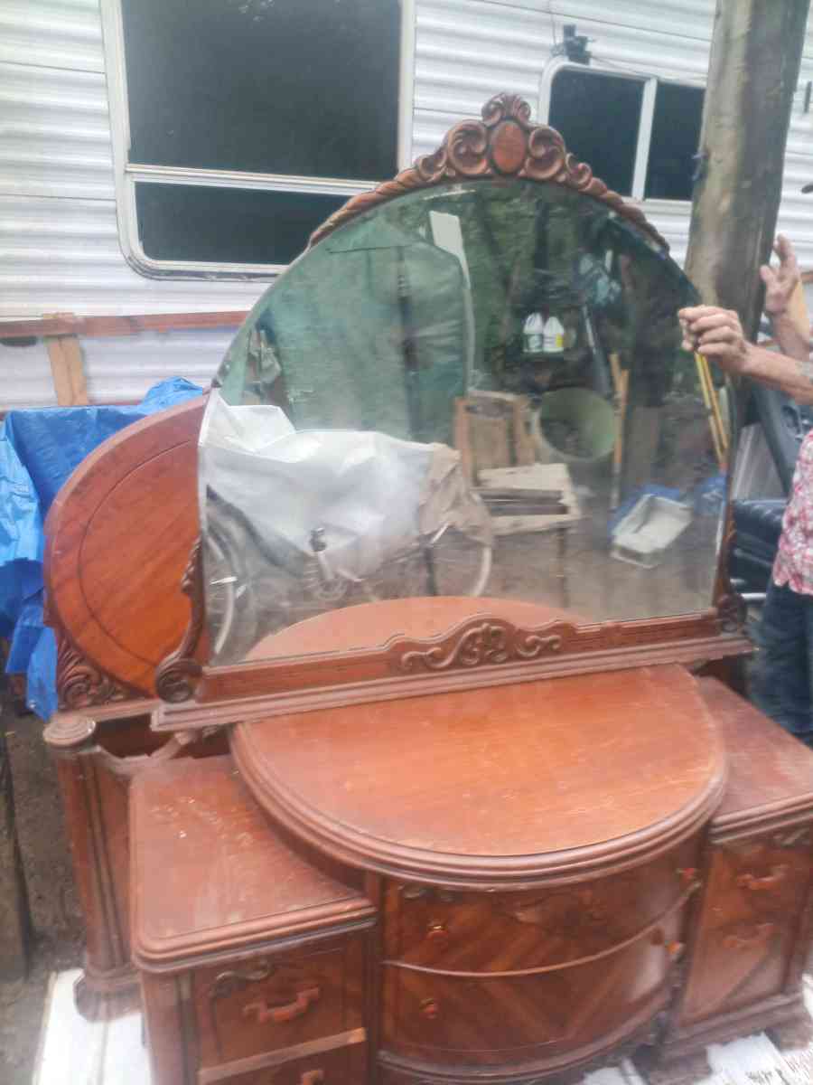 antique dresser