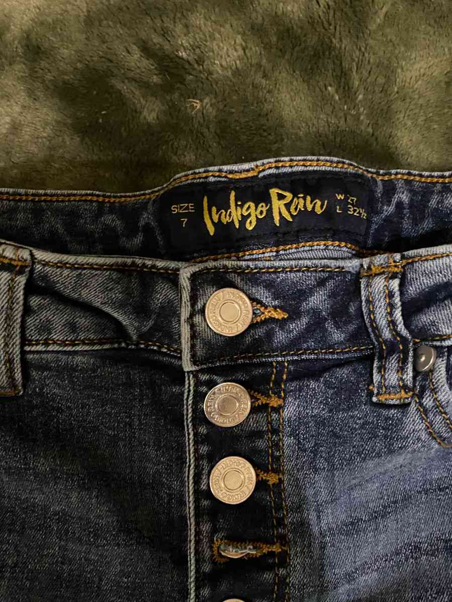 indigo rein denim jeans