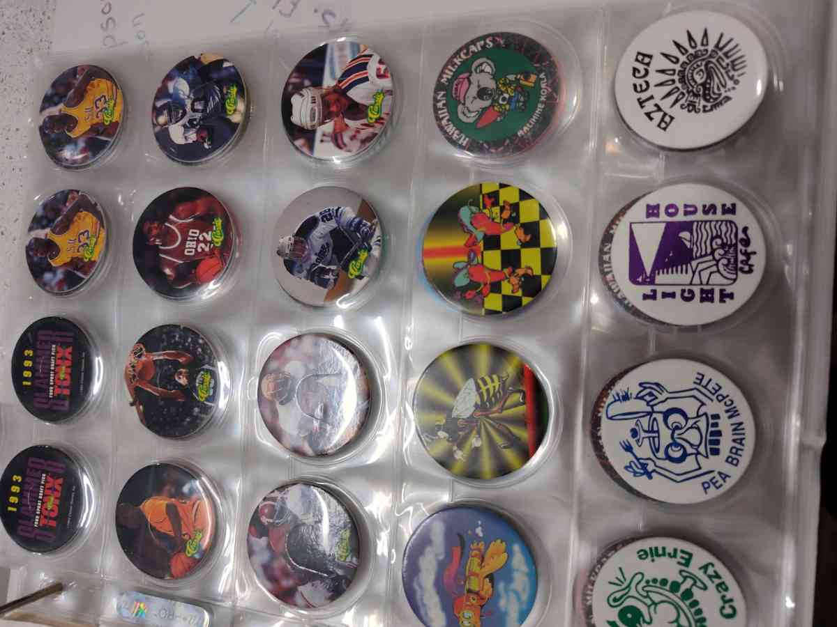 148 collection of pogs