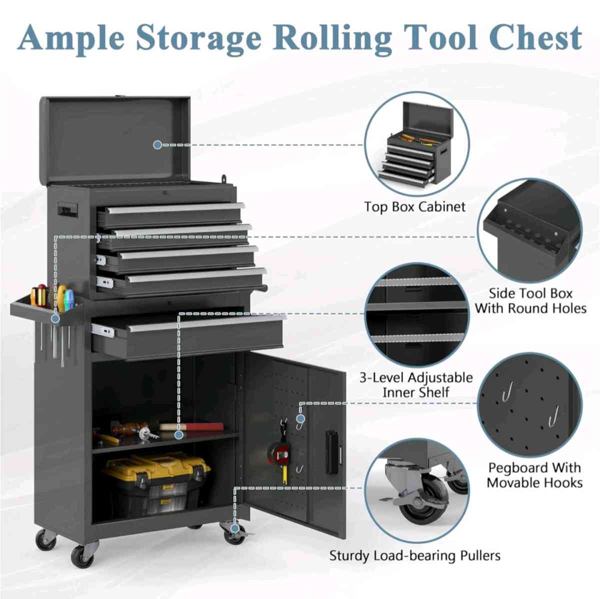 Tool Chest - Saint Petersburg, Florida - FleaMarketBay